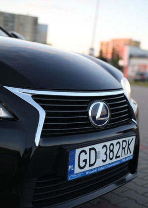 Lexus GS cena 70000 przebieg: 255000, rok produkcji 2012 z Łódź małe 781